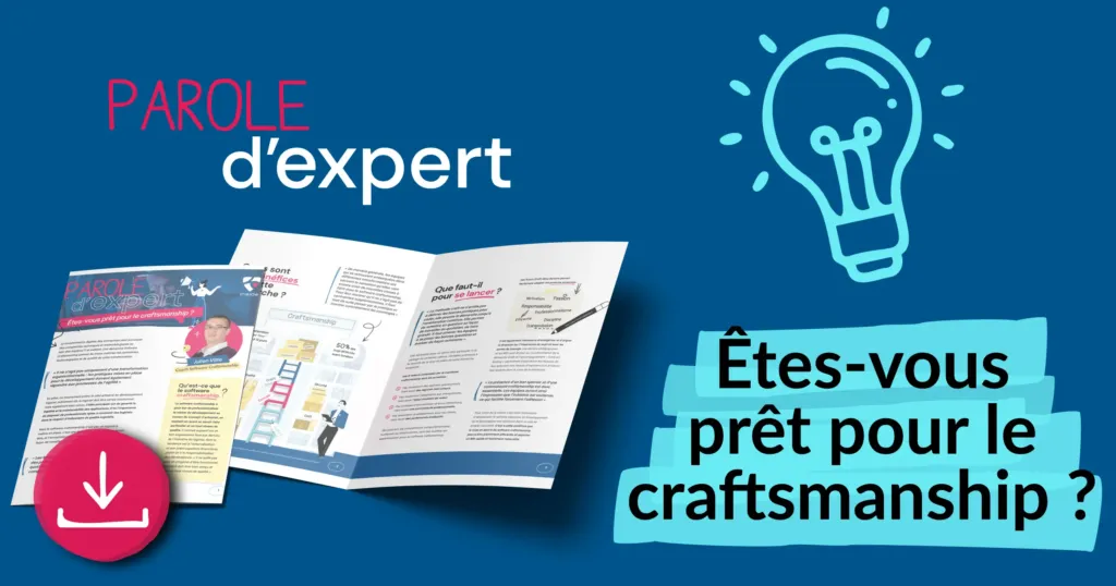 Parole d'expert : Etes vous prêt pour le Craftsmanship ?